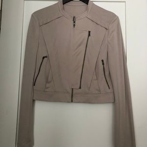 BCBG Lightweight Cotton Blend Tope Jacket